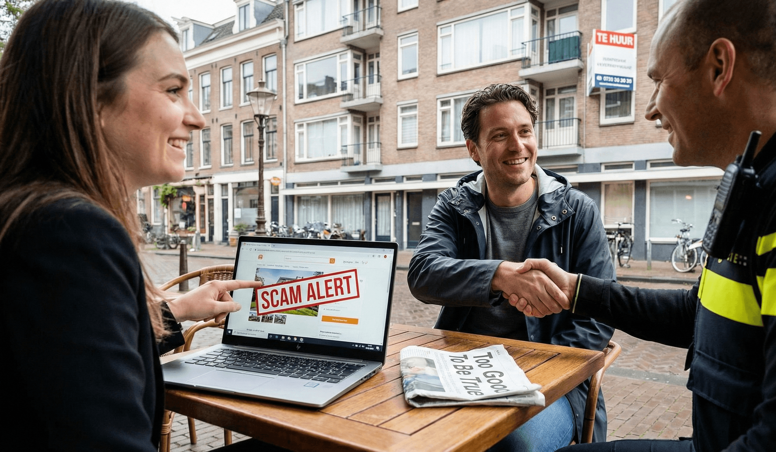 Groningen Housing Scams: The Red Flags (and How to Stay Safe)